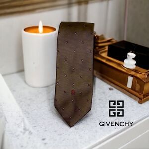 Vintage Givenchy Monsieur Tie